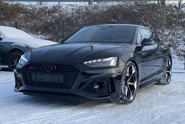 Audi RS5 cena 467000 przebieg: , rok produkcji 2023 z Wyśmierzyce małe 436